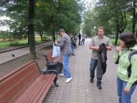 покидаем дислокацию на бульваре, и отправляемся в бар