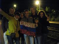 Russia needs a big kiss.