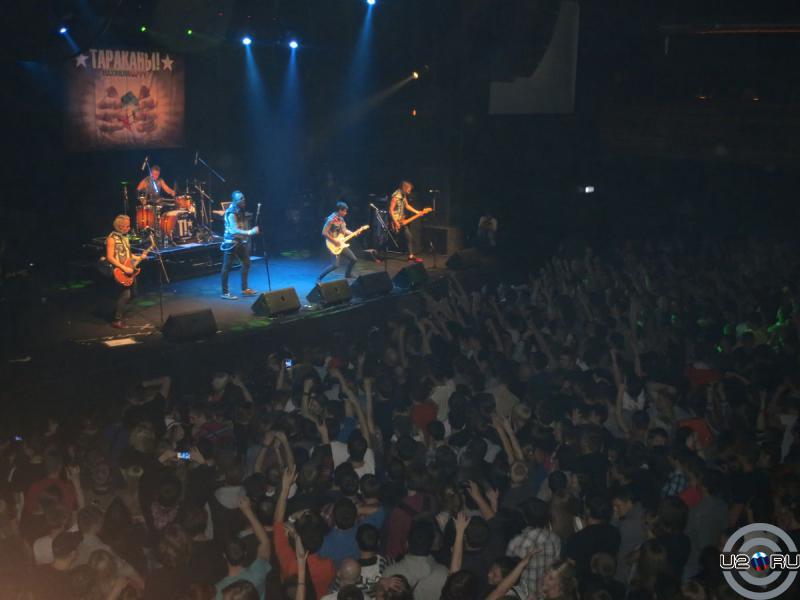 *Тараканы!* в Главклубе 12.10.2013 - 2