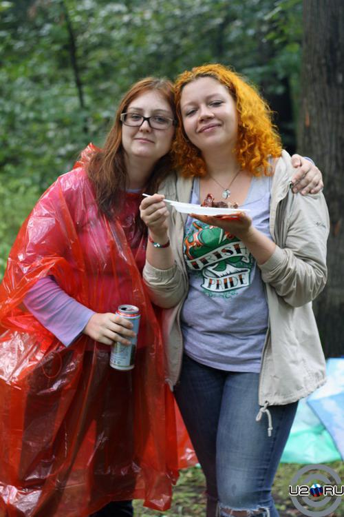 Обнимашки от Веры и Наташки