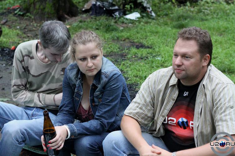 Все задумались... о чём?