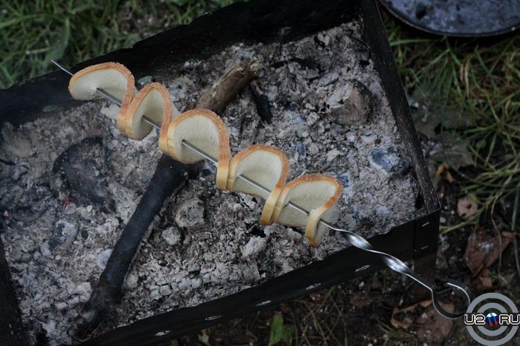 Мясо закончилось...