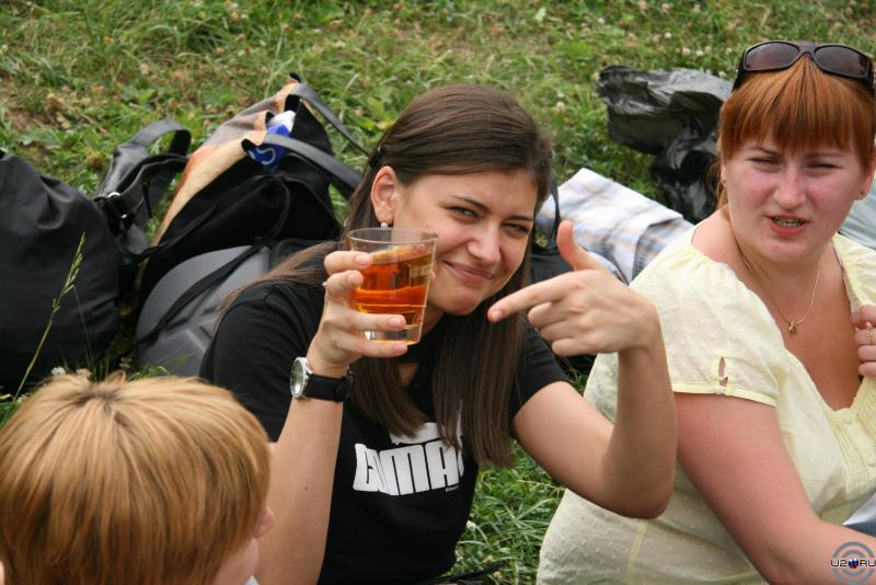 Стакан с Jameson