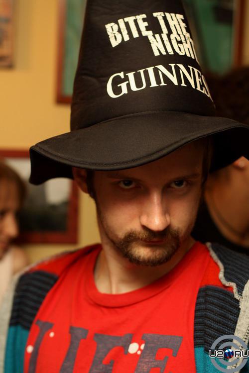 Guinness Cap Two