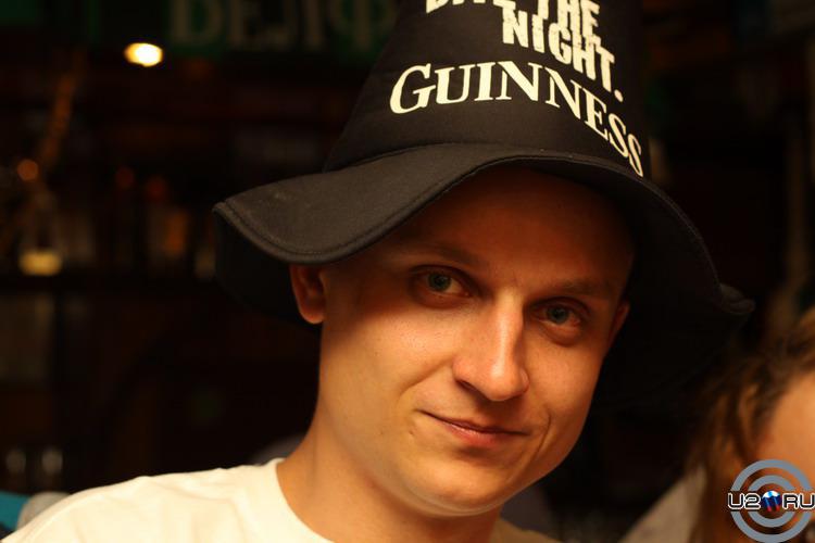 Guinness Cap Five