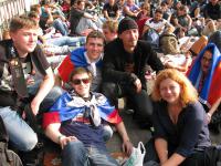 Russian fans