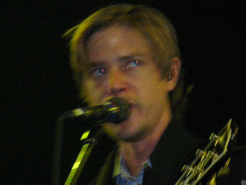 Пол Бэнкс - Interpol*s frontman