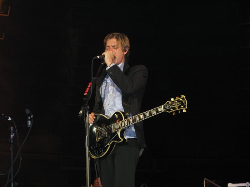 Пол Бэнкс - Interpol*s frontman