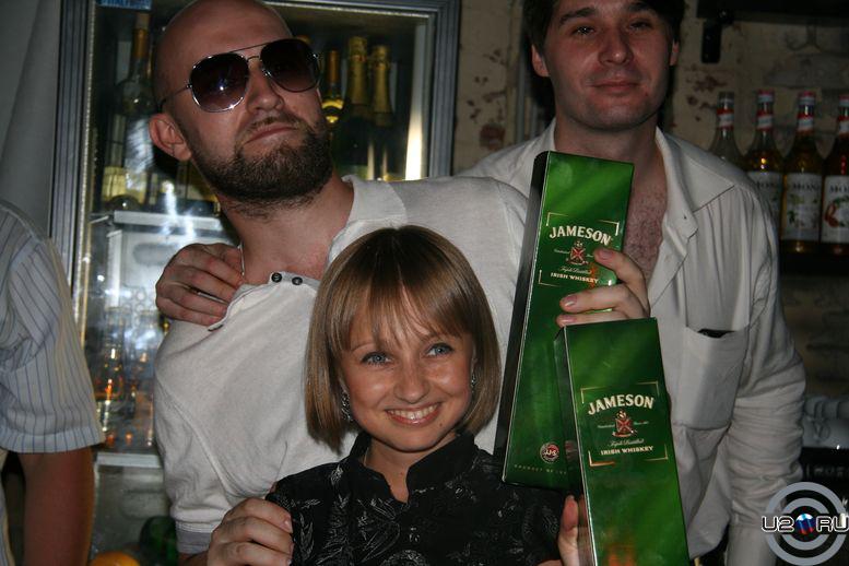 Фанаты и Jameson