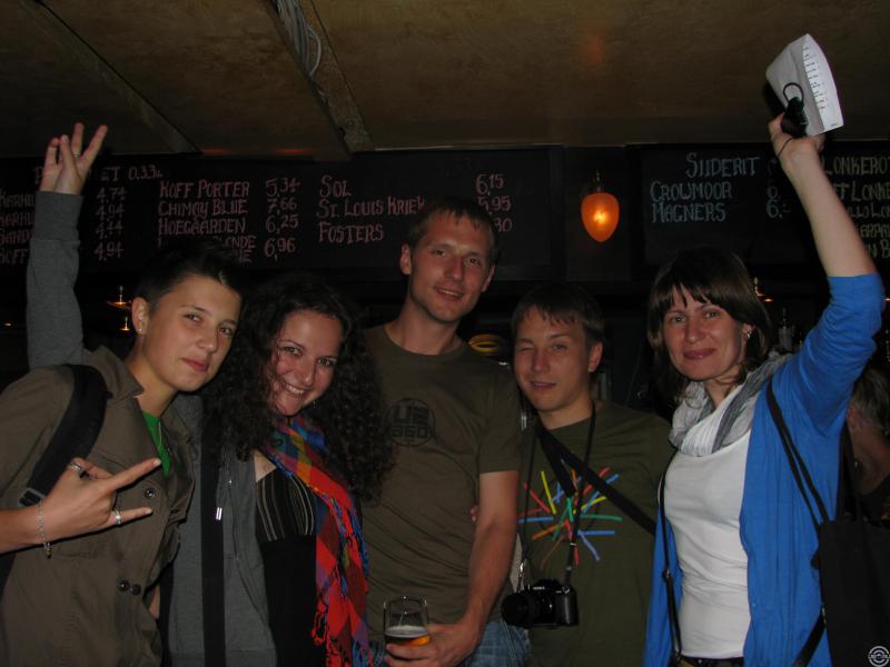 Alexandra, Sateily, Vanish, Антон, Анна на Грани