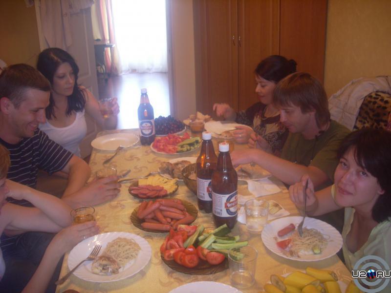 а мне, пожалуй, еще рыбки)