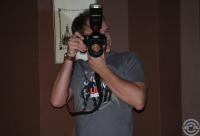 BONOman с фотоаппаратом