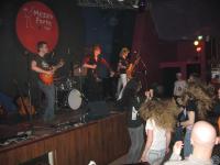 На сцене Wanted alive