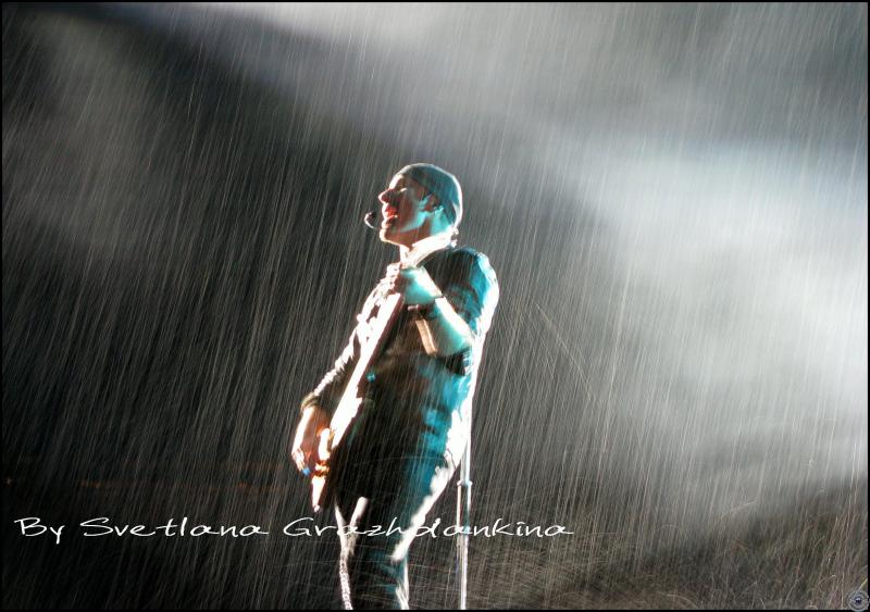 singing in the rain