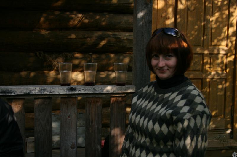 Юля и напёрстки