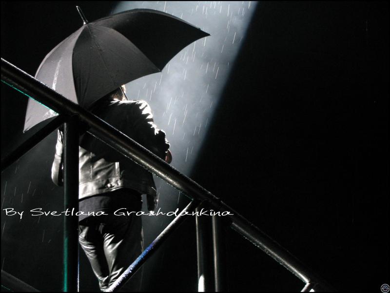singing in the rain
