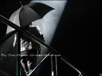 singing in the rain