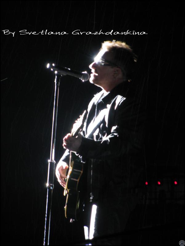 singing in the rain