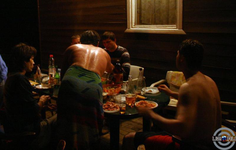 после бани