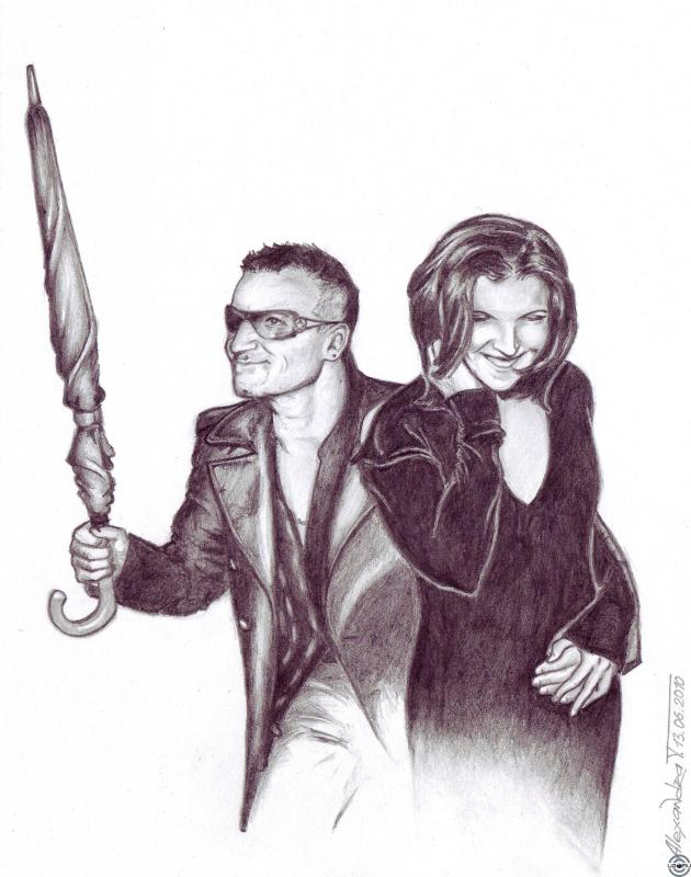 Sweet couple