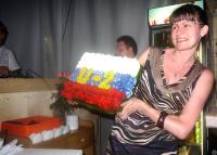 Настя и ее приз