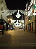 Grafton street ночью