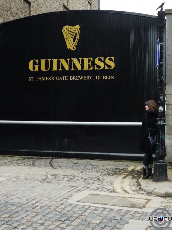 Экскурсия на пивоварню Guinness