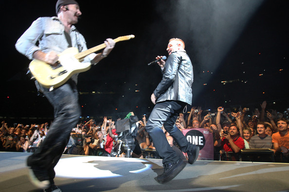 Bono & Edge