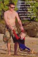 Larry with his son, Ezra (5)
