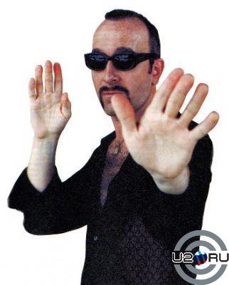 Edge's hands Edge's hands