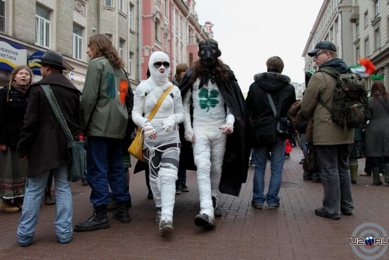 На параде V На параде V