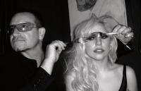Боно и Lady GaGa
