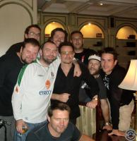 with Bono