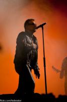 Почти Under a blood red sky