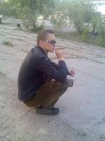 Закат у Днепра