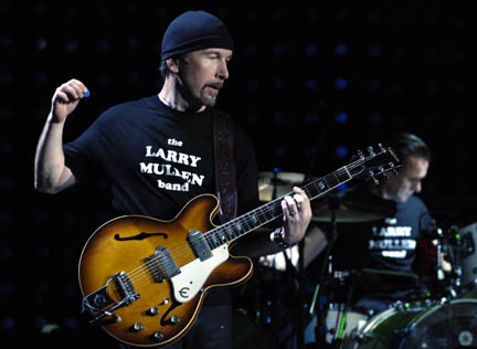 Larry Mullen's band