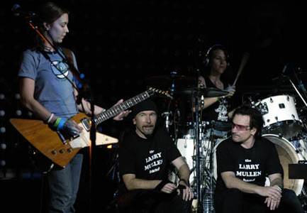 the larry mullen band 
